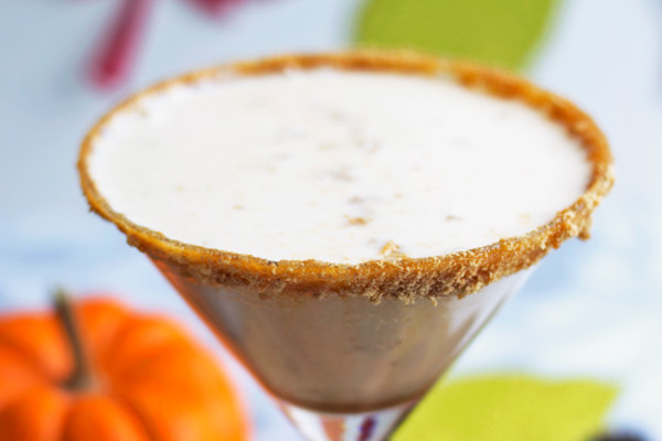 Pumpkin Spiced Martinis