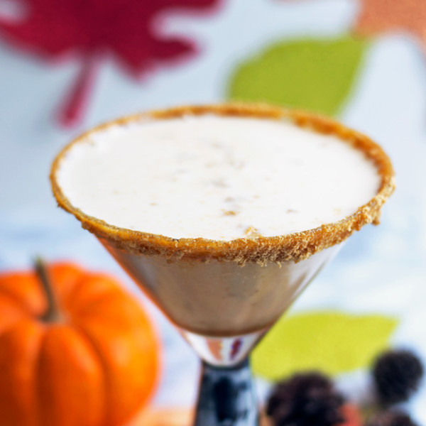 Pumpkin Spiced Martinis