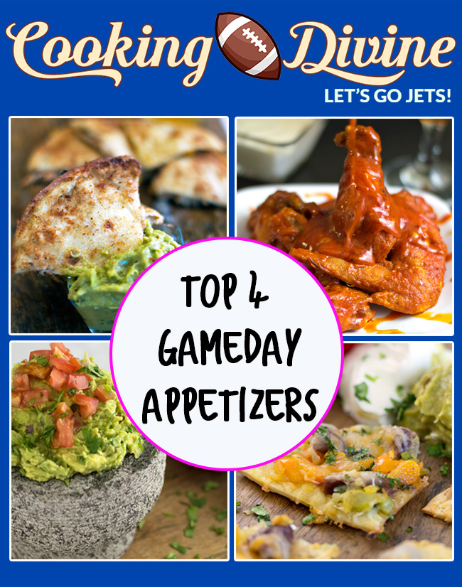 Top 4 Gameday Appetizers