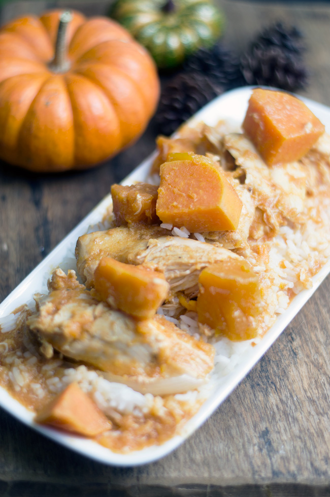 pumpkin butter chicken