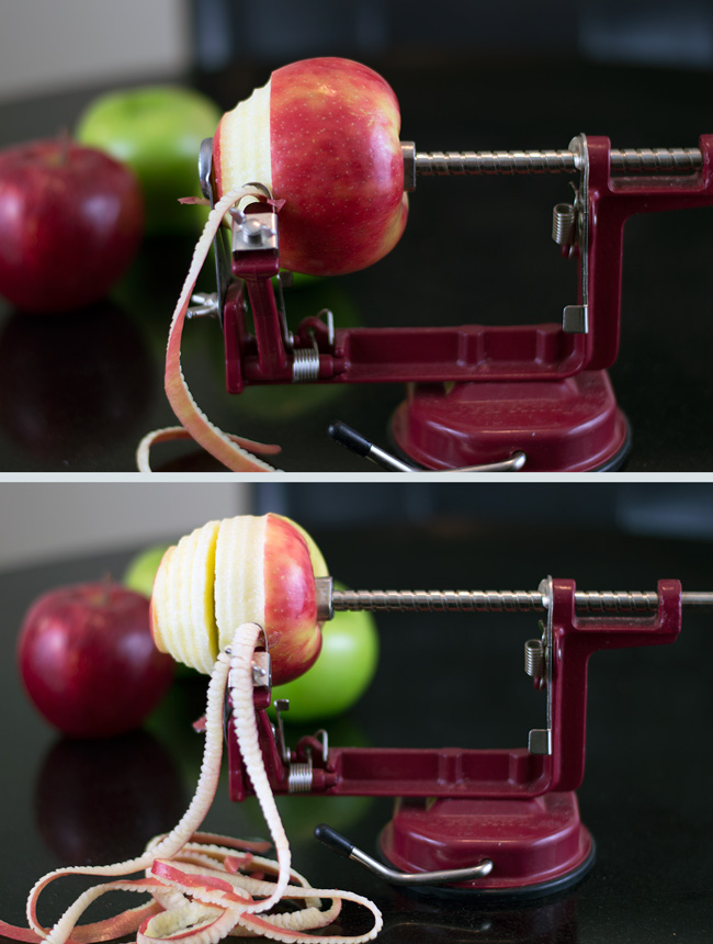 Apple Peeler for Apple Pie