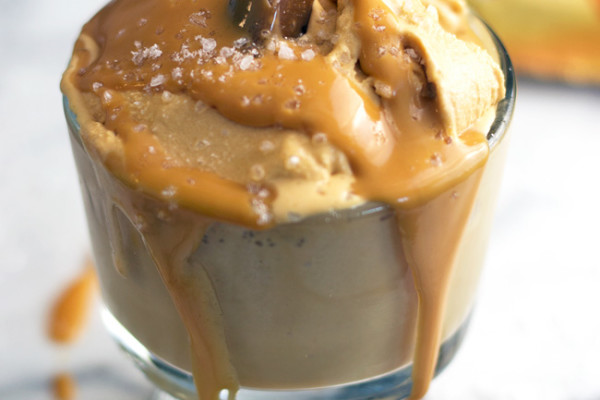 Caramel and Sea Salt Ice Cream