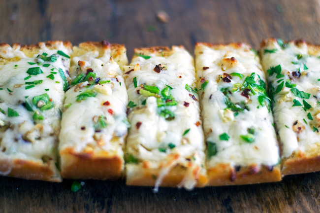 Cheesy Garlic Bread