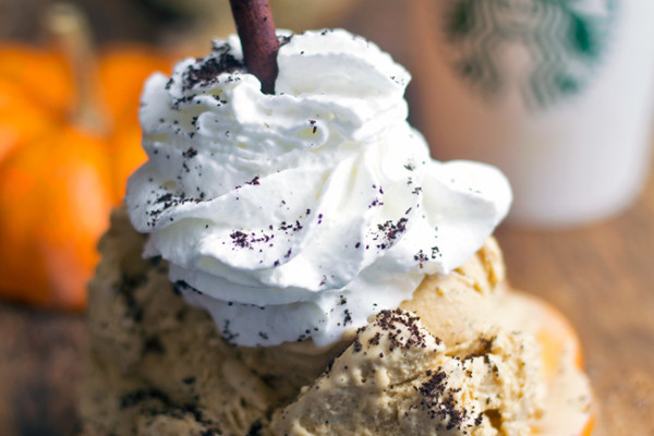 Pumpkin Spice Latte Ice Cream