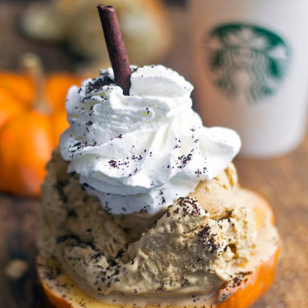 Pumpkin Spice Latte Ice Cream