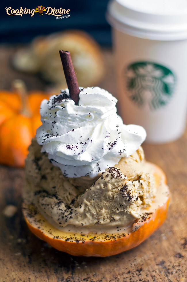 Pumpkin Spice Latte Ice Cream