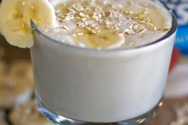 Maple Oatmeal Breakfast Smoothie