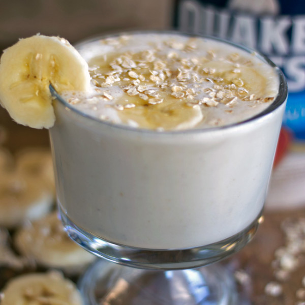 Maple Oatmeal Breakfast Smoothie