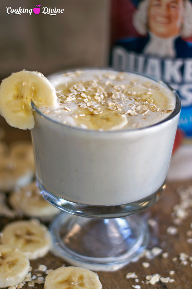 Maple Oatmeal Breakfast Smoothie