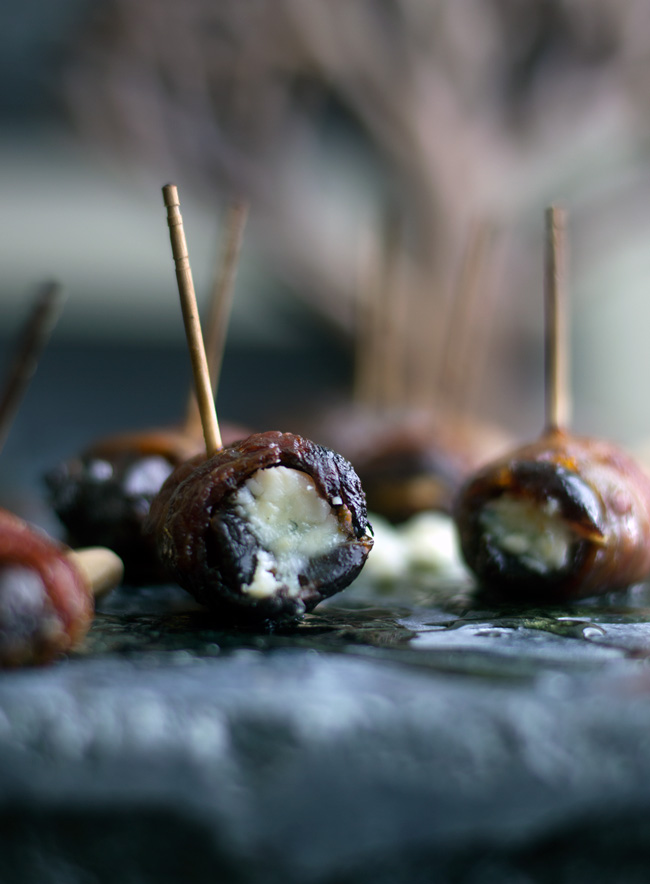 Blue Cheese Stuffed Dates