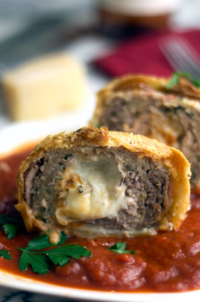 Cheese Filled Meatballs