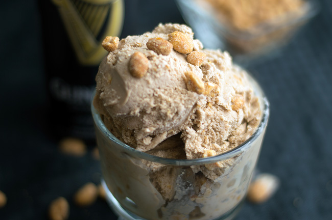 Chocolate Guinness Stout Ice Cream