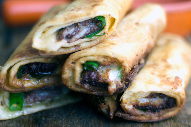 Fried Duck Flautas