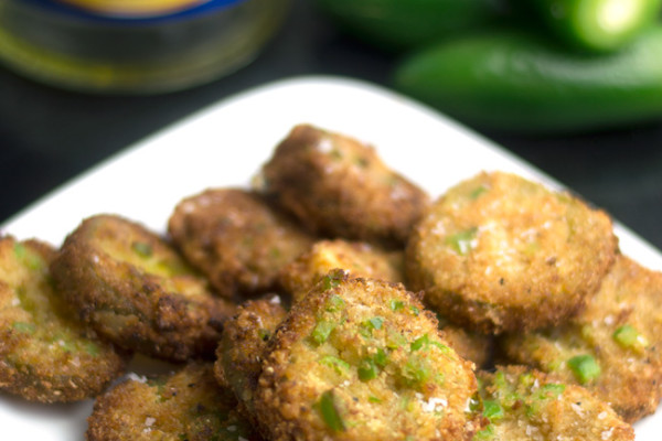 Spicy Jalapeno Deep Fried Pickles