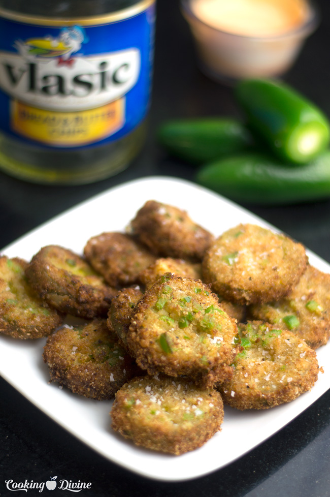 Spicy Jalapeno Deep Fried Pickles