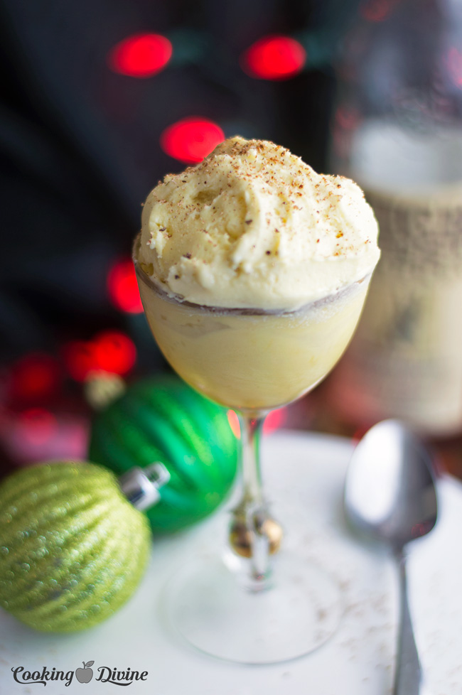 Eggnog Ice Cream