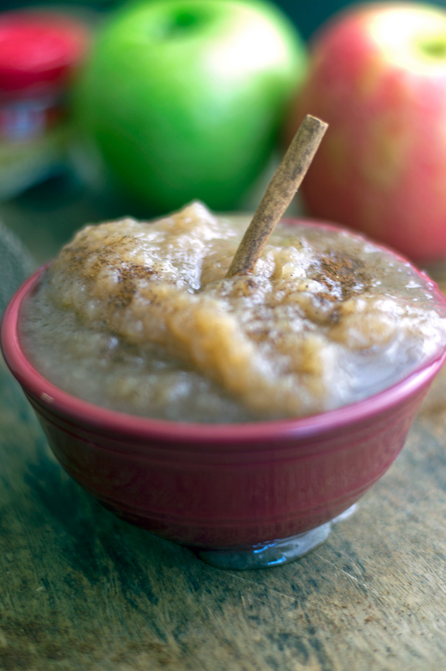 Homemade Applesauce