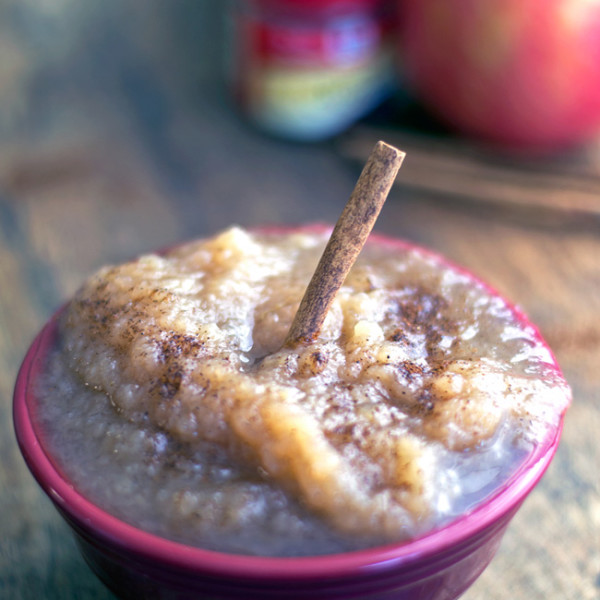 Homemade Crock-pot Applesauce