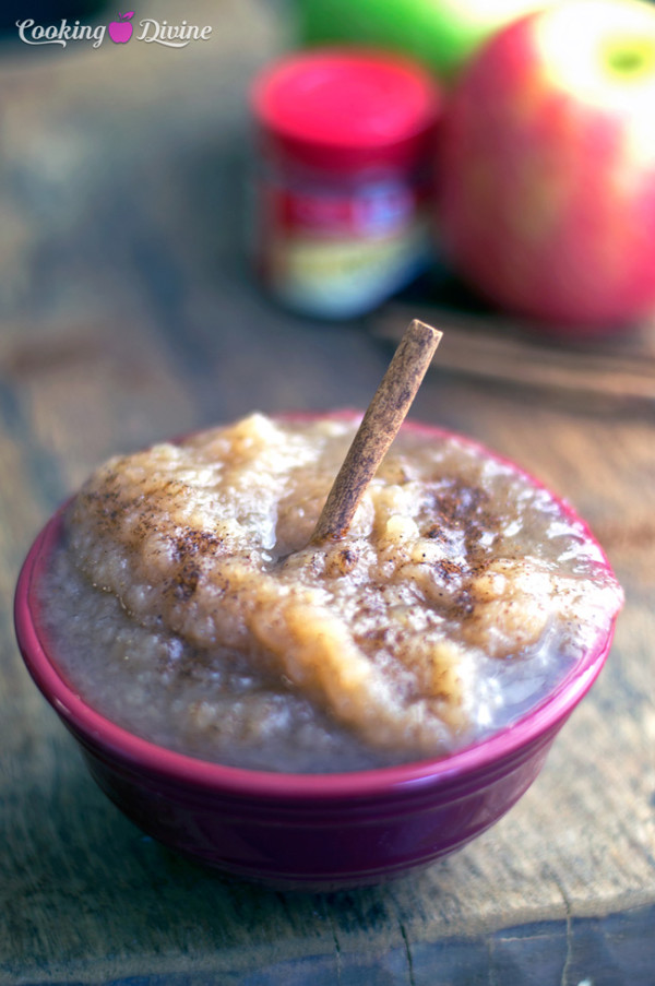 Homemade Crockpot Applesauce Cooking Divine