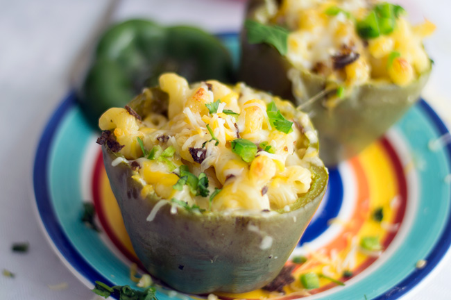 Mexican Mac and Cheese